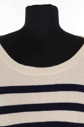 Pull Claudie Pierlot Ecru en Laine