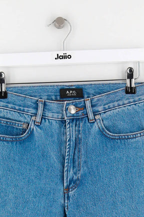 Jean droit APC  Bleu