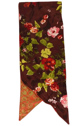 Écharpe Kenzo Marron en Synthétique - Seconde Main