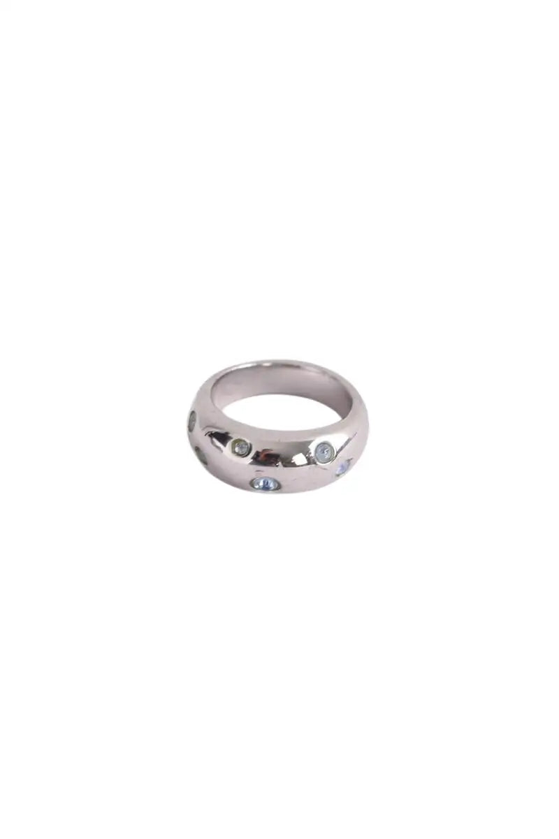 Bague Yves Saint Laurent Argent en Argent, taille S - Seconde Main