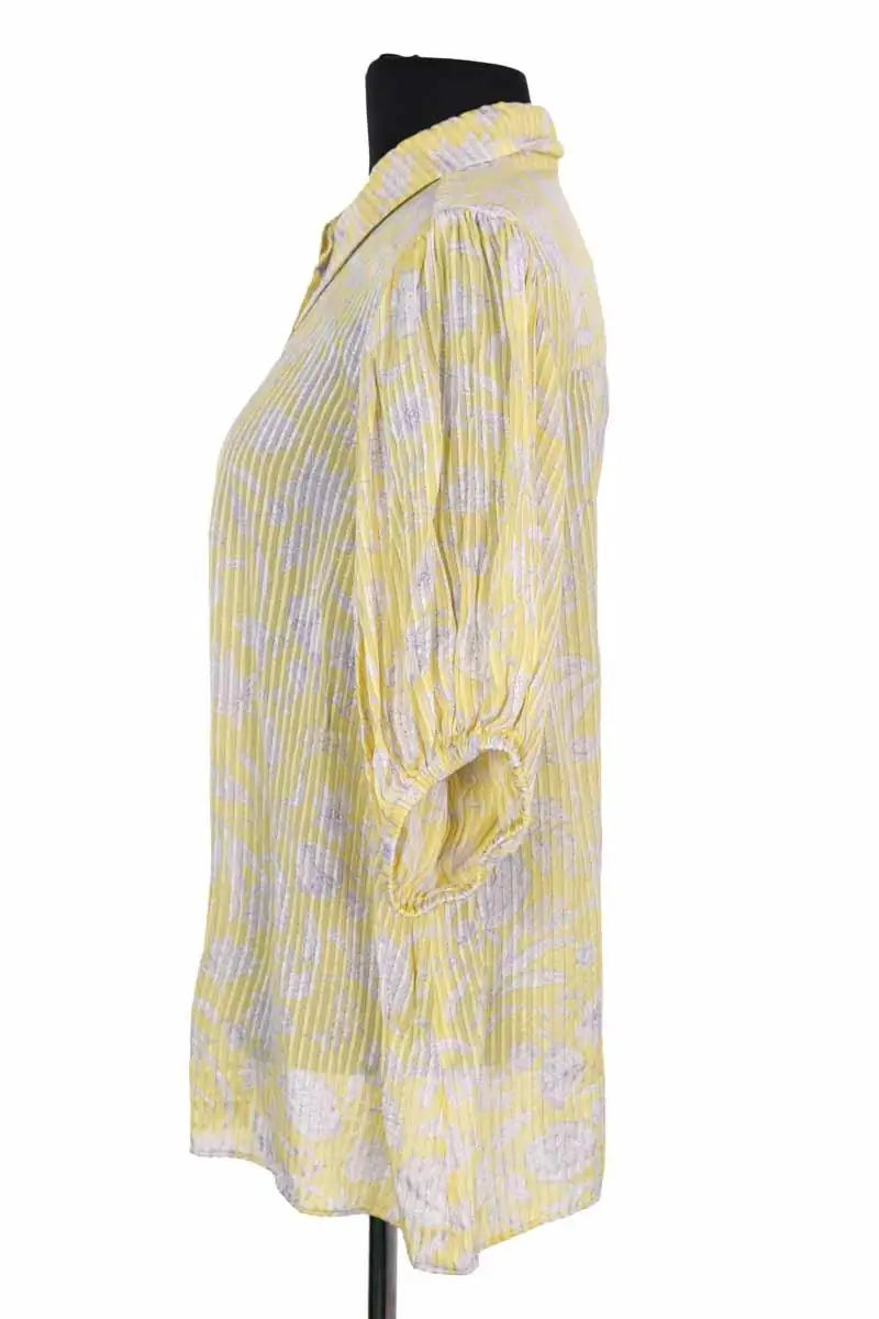 Chemise Tara Jarmon Jaune en Viscose