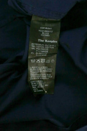 Chemise The Kooples Marine en Coton