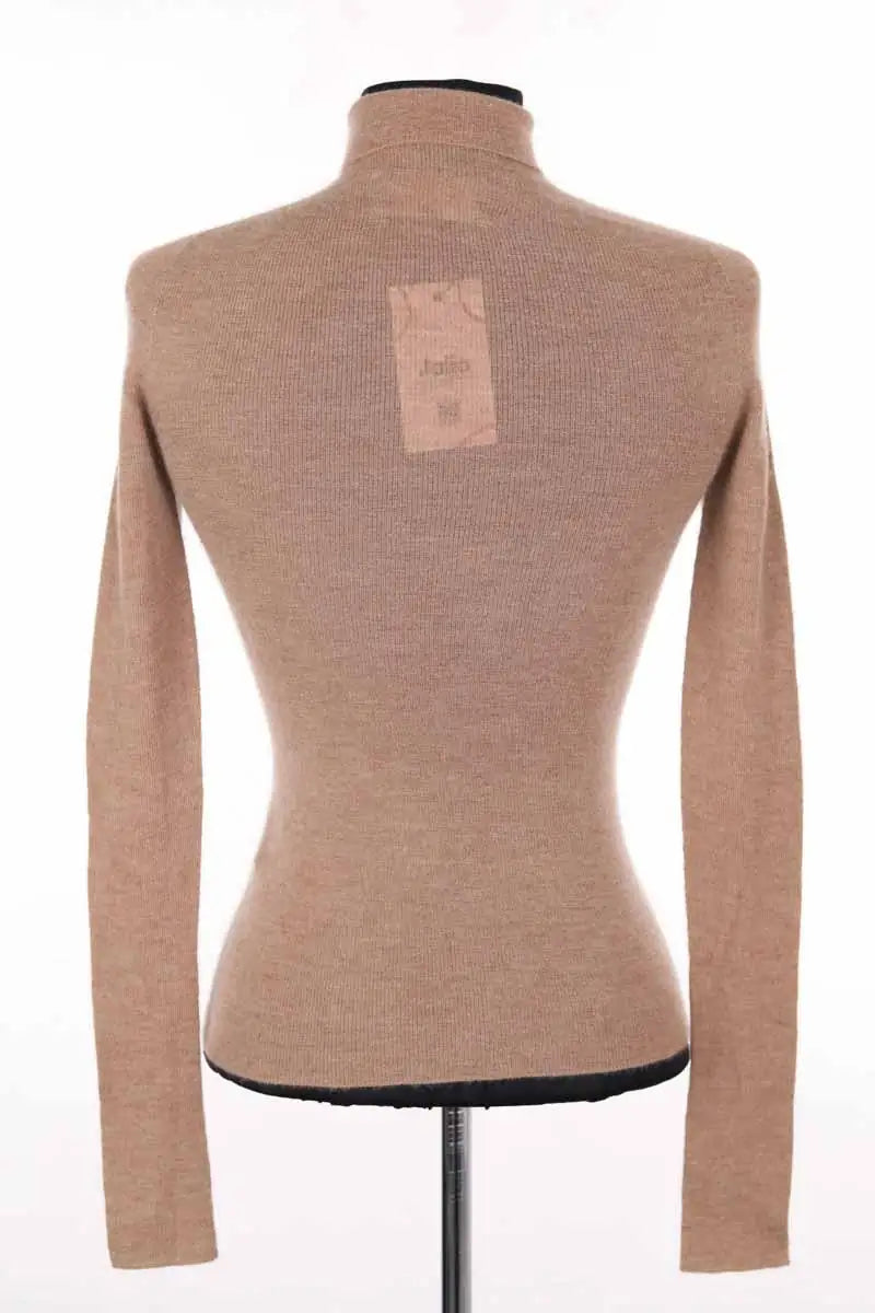 Pull Eric Bompard Camel en Cachemire
