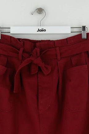 Jupe Antik Batik  Rouge