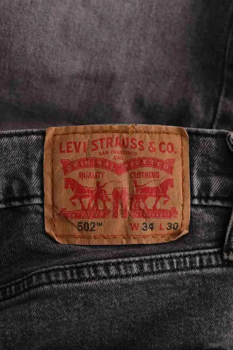 Jean Levi's Gris en Coton