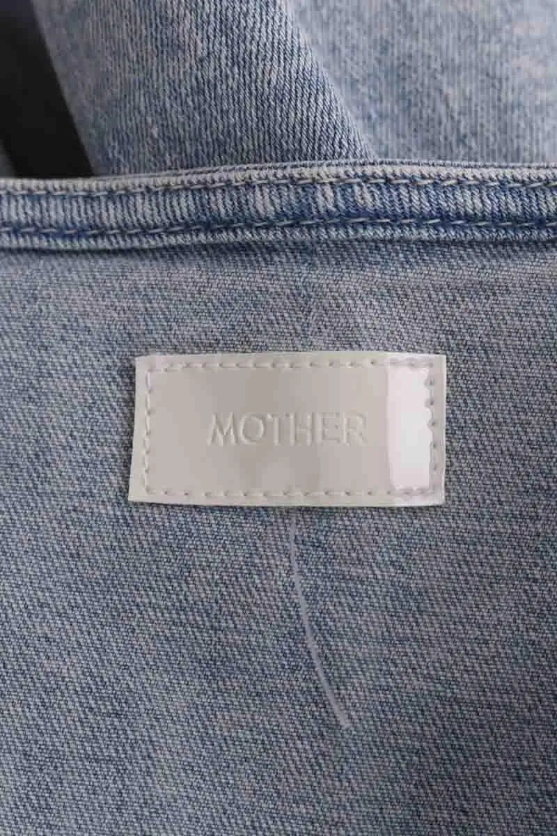 Jupe Mother Bleu en Coton