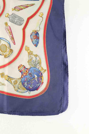 Carrés Hermès  Bleu