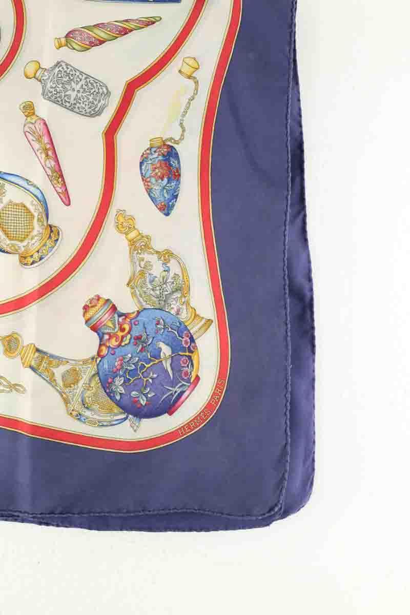 Carrés Hermès  Bleu