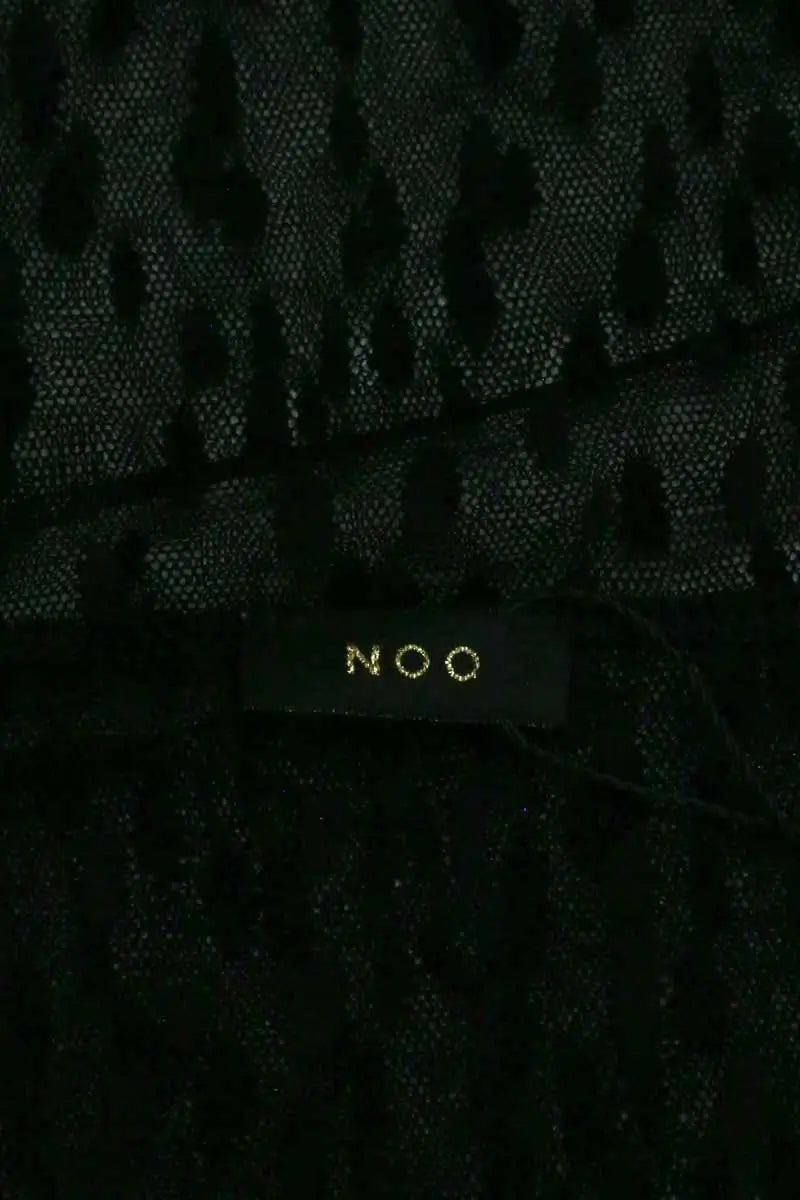 Blouse Noo Noir en Synthétique