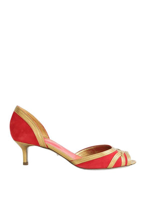 Talons Sergio Rossi  Rouge
