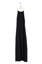 Robe Maje Richaine Noir en Viscose, taille S - Seconde Main