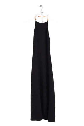 Robe Maje Richaine Noir en Viscose, taille S - Seconde Main
