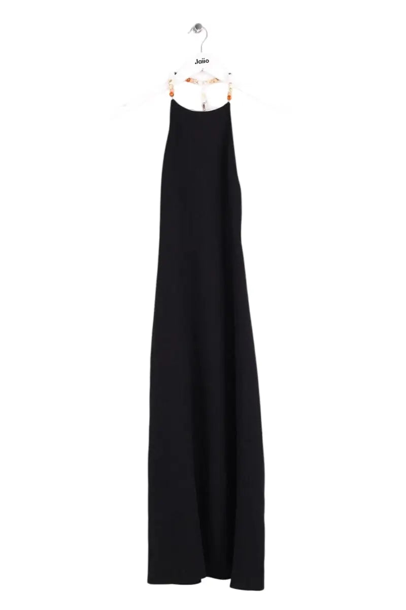 Robe Maje Richaine Noir en Viscose, taille S - Seconde Main
