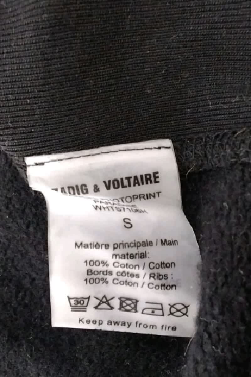 Sweatshirt Zadig & Voltaire  Noir