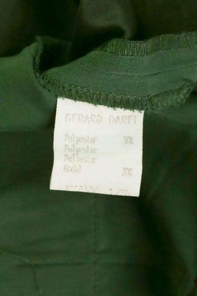 Pantalon Gerard Darel Vert en Viscose