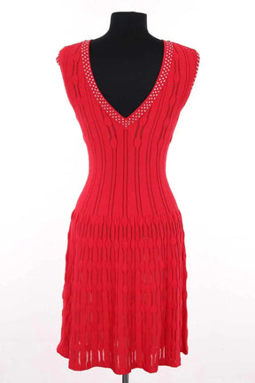 Robe The Kooples Rouge en Viscose