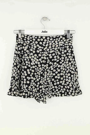 Mini short Sézane Noir en Viscose