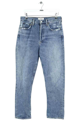 Jean mom Agolde  Bleu