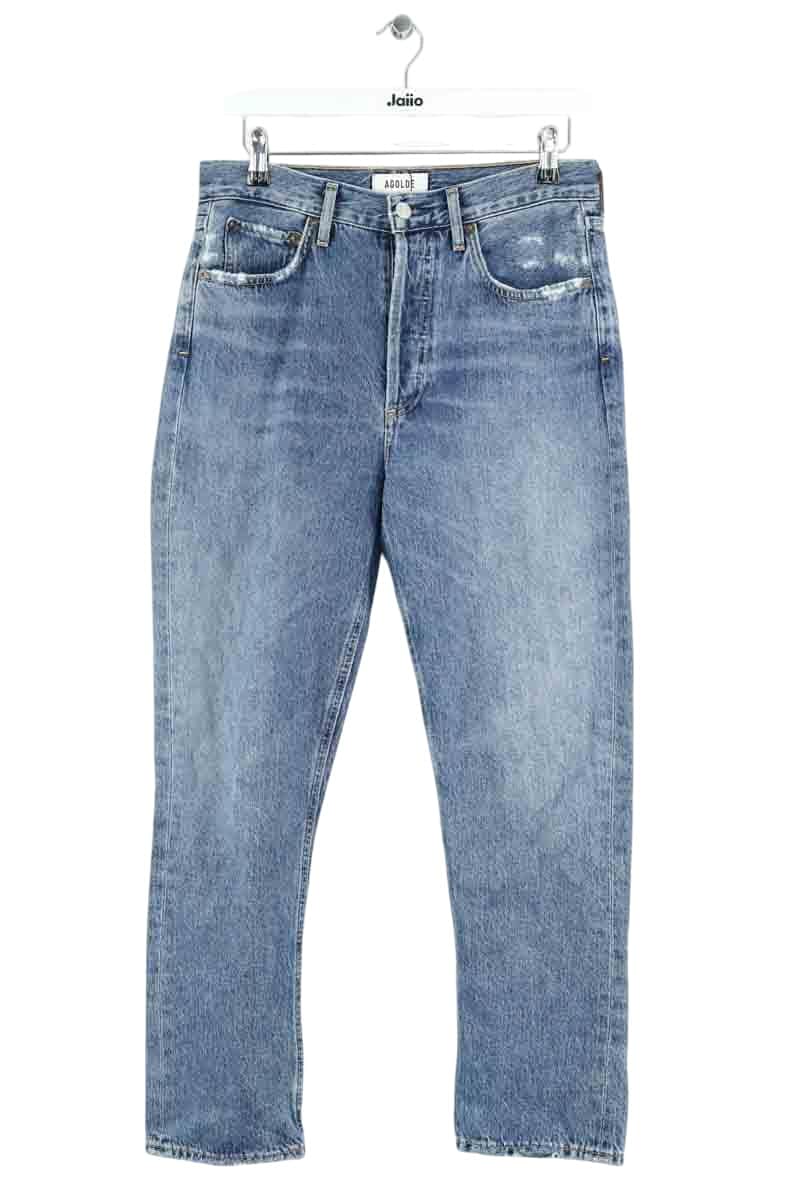 Jean mom Agolde  Bleu