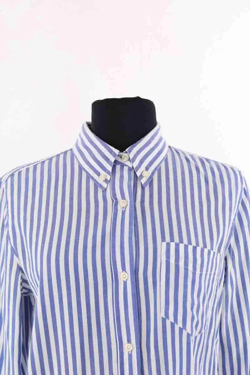 Chemise Isabel Marant Bleu en Coton
