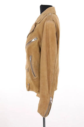 Veste The Kooples Beige en Daim
