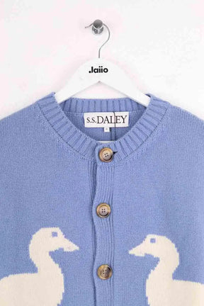 Gilet S.S.Daley Bleu en Coton