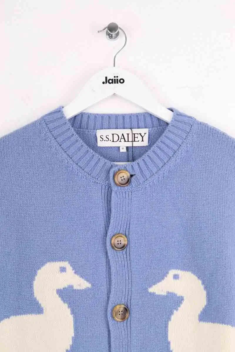Gilet S.S.Daley Bleu en Coton