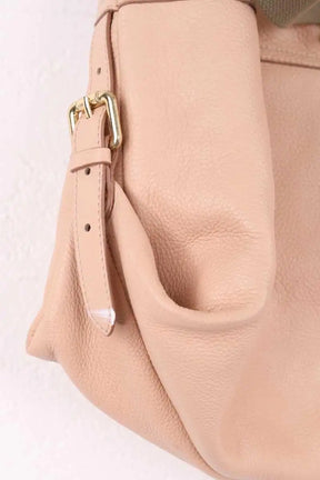 Sac à dos Maison Martin Margiela Rose en Cuir