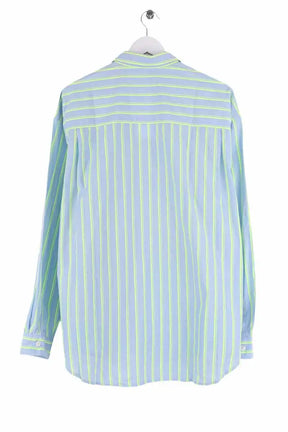 Chemise Samsoe Samsoe Bleu en Coton
