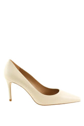 Talons LK Bennett Floret new Ecru en Cuir, taille 42 - Seconde Main
