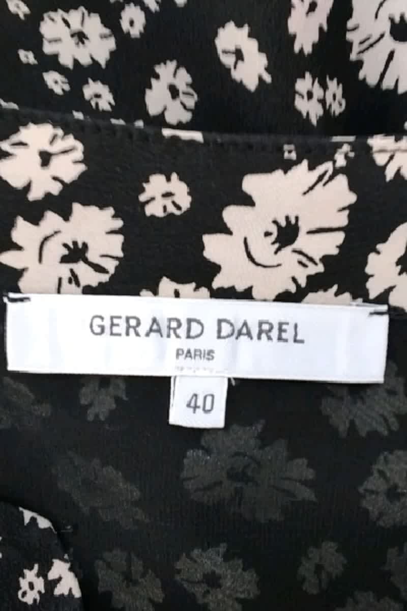 Blouse Gerard Darel  Noir