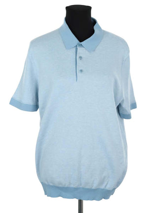 Polo Eric Bompard  Bleu