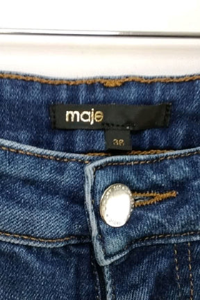 Jean slim Maje  Bleu