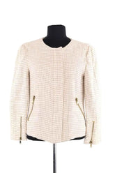 Veste Essentiel Antwerp Doré en Coton, taille XS - Seconde Main