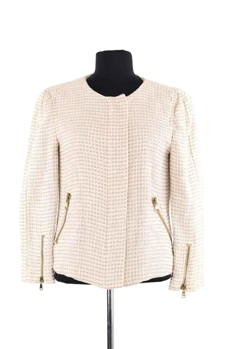 Veste Essentiel Antwerp Doré en Coton, taille XS - Seconde Main