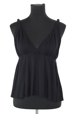 Top sans manche Maje  Noir