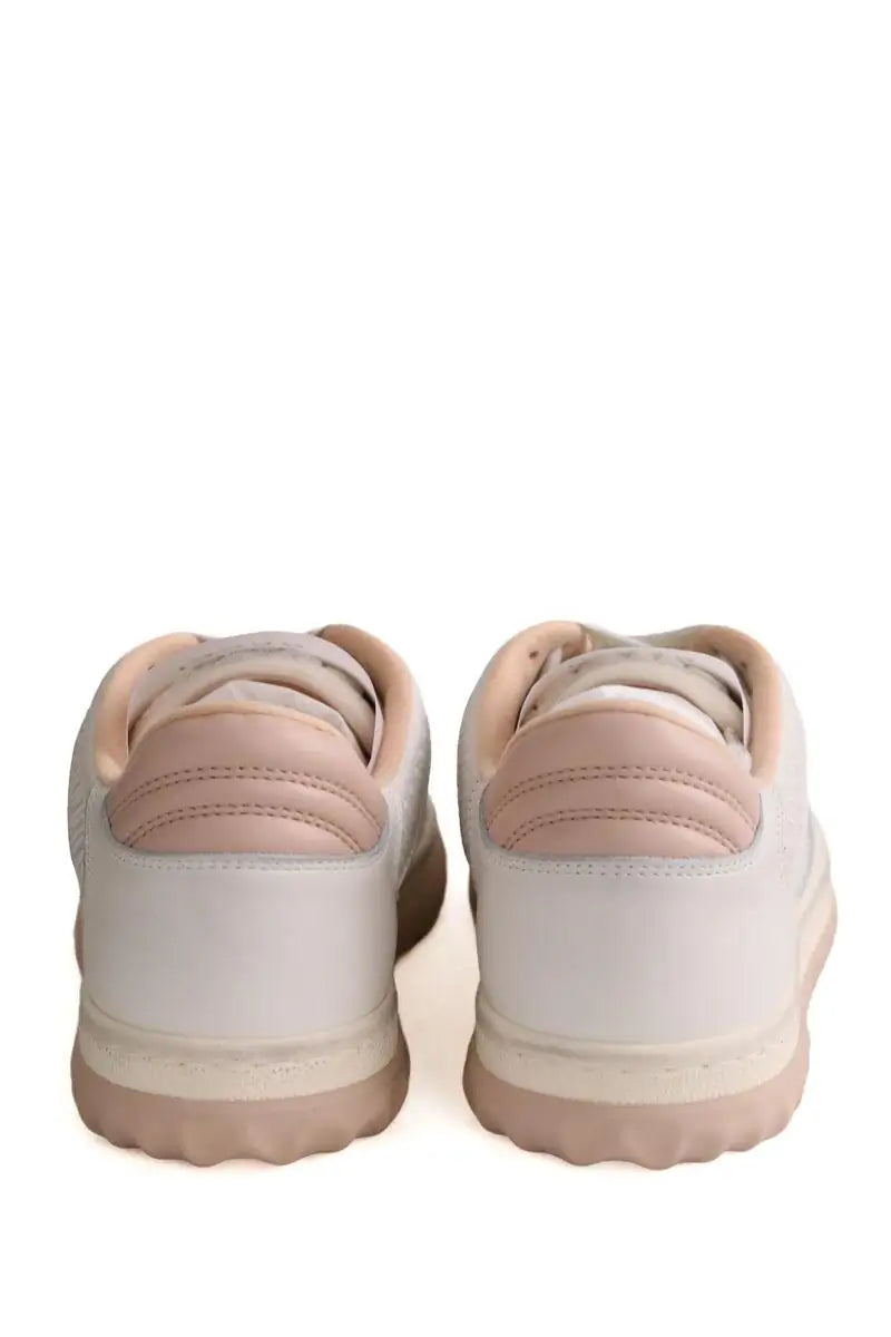 Baskets Gucci Blanc en Cuir