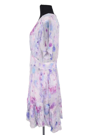Robe The Kooples Blanc en Viscose