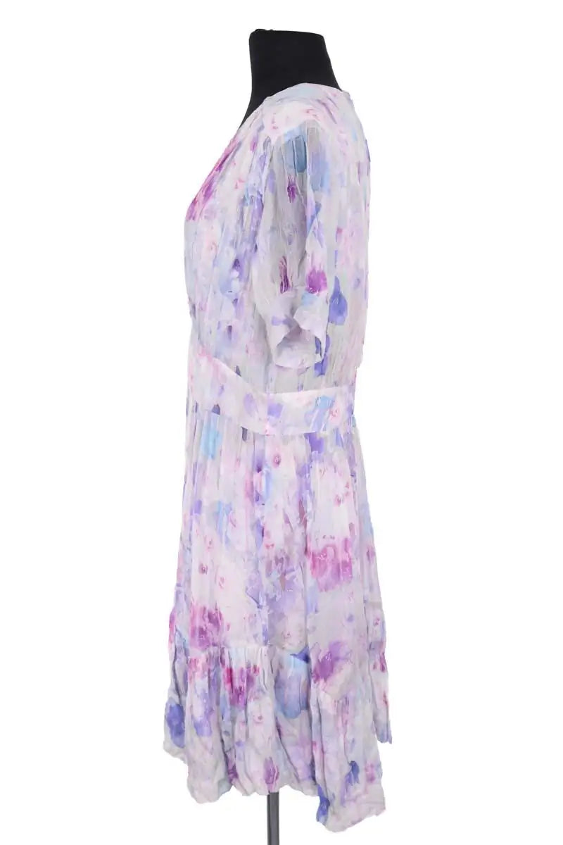 Robe The Kooples Blanc en Viscose