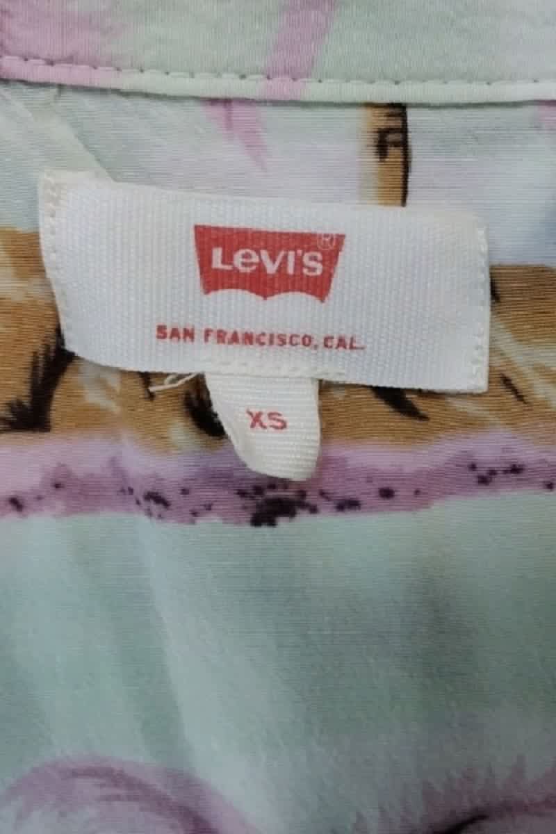 Chemise Levi's  Vert