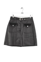 Mini jupe Maje  Noir