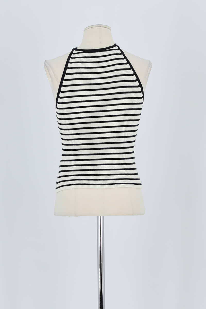 Top sans manche Maje  Blanc