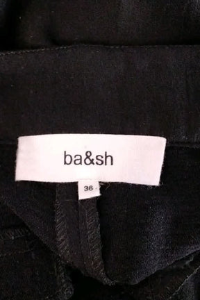 Pantalon droit Bash  Noir