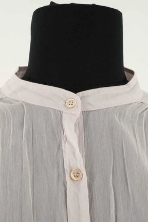 Top sans manche Forte_Forte Violet en Coton