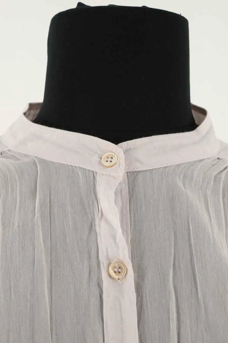 Top sans manche Forte_Forte Violet en Coton
