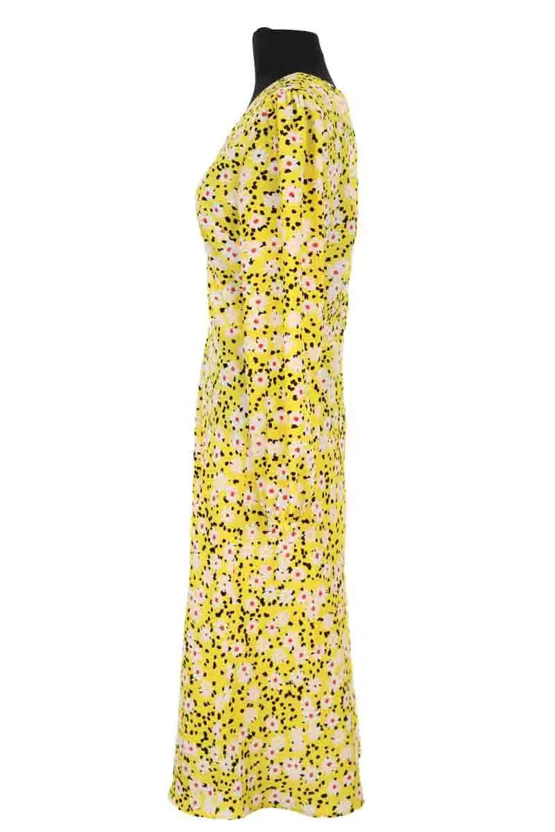 Robe Musier Jaune en Synthétique