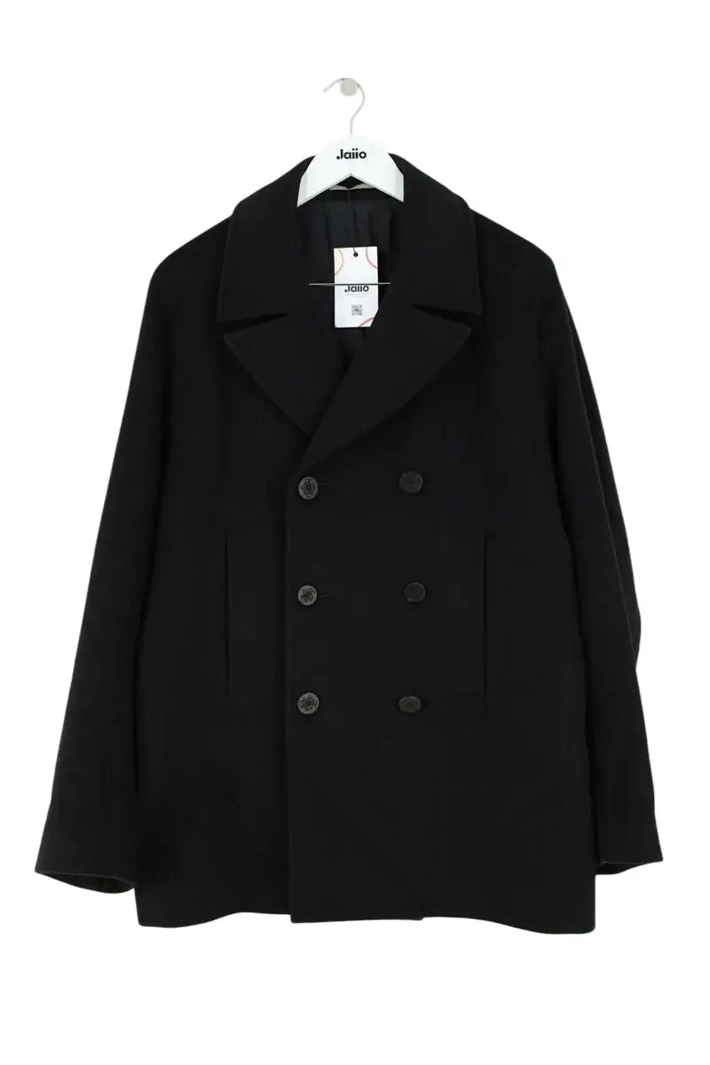 Manteau Dior Noir en Cachemire, taille L - Seconde Main