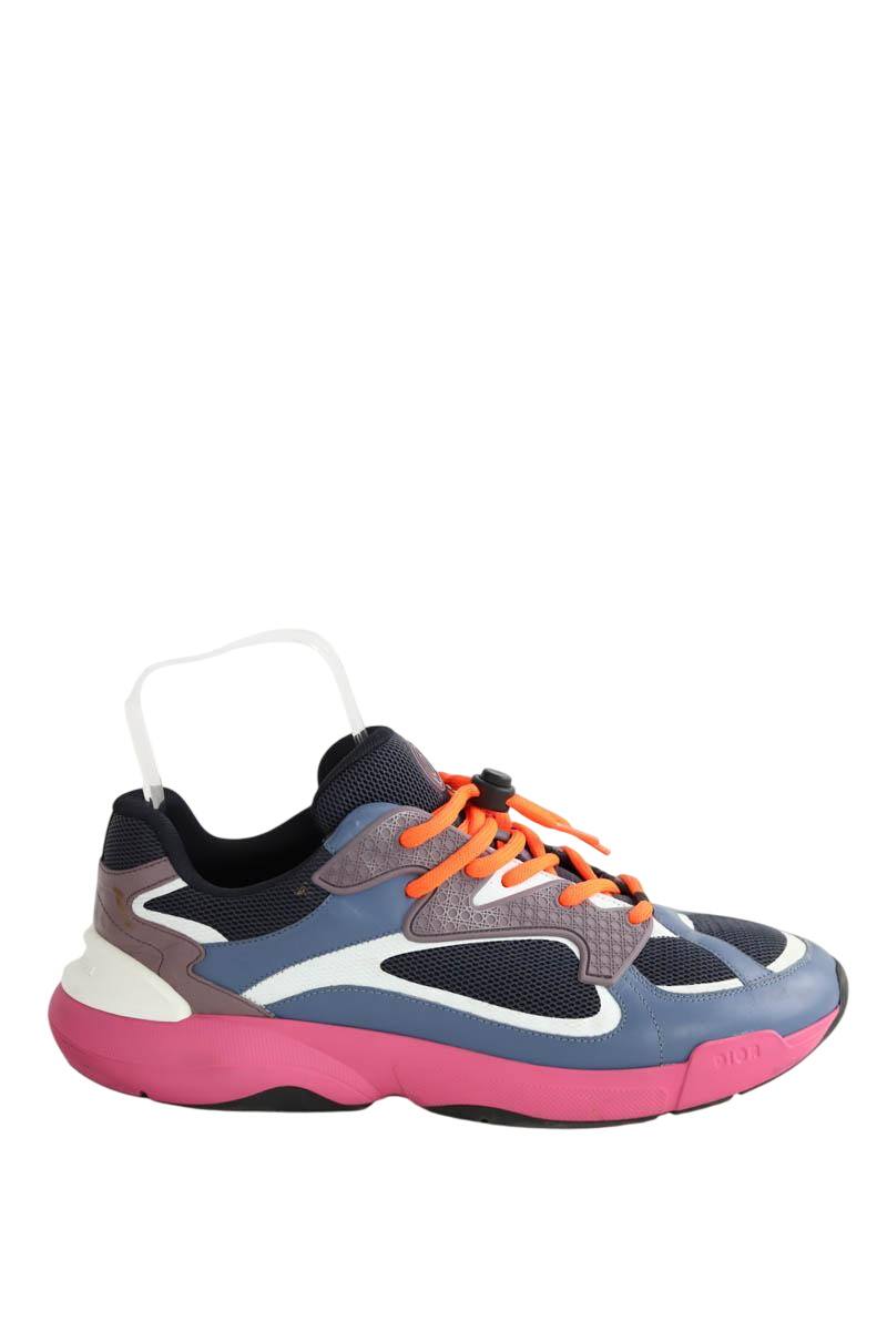 Baskets basses Dior B24 Multicolore