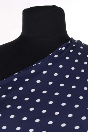 Robe Marcia Marine en Synthétique