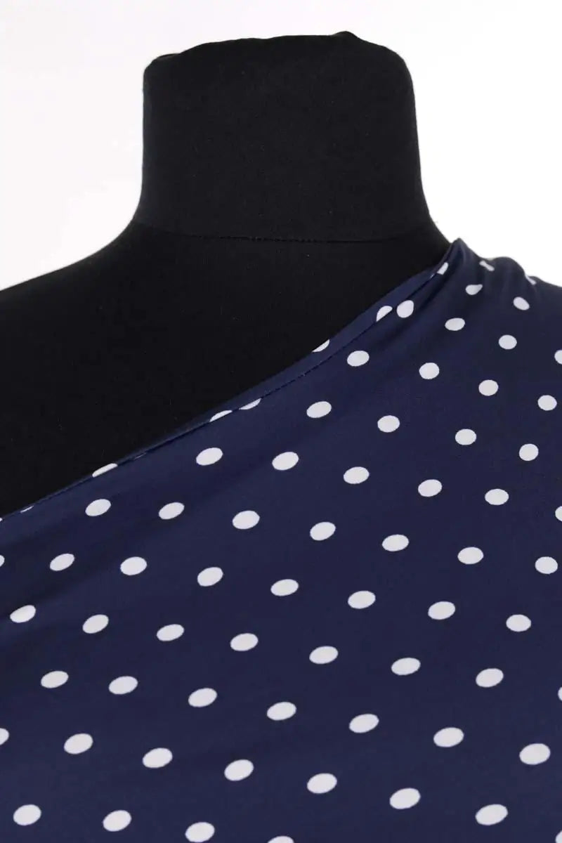 Robe Marcia Marine en Synthétique